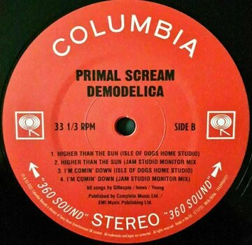 Vinyylilevy Primal Scream - Demodelica (2 LP) - 3