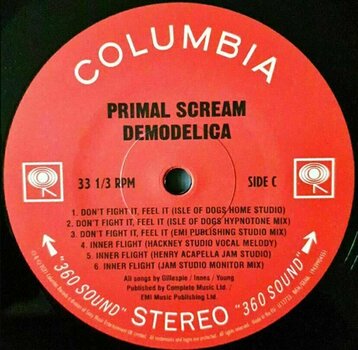 Disque vinyle Primal Scream - Demodelica (2 LP) - 4