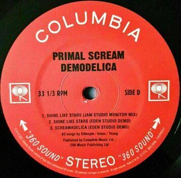 Vinyl Record Primal Scream - Demodelica (2 LP) - 5