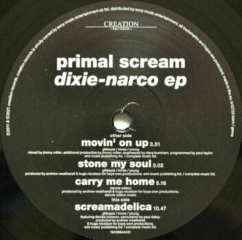 LP Primal Scream - Dixie-Narco EP (LP) - 3