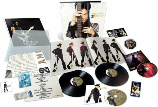 Vinyylilevy Prince - Welcome 2 America (Box Set) (4 LP) - 2