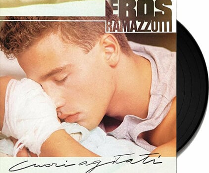 LP Eros Ramazzotti - Cuori Agitati (LP) - 2