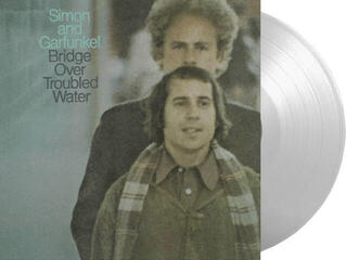Vinylplate Simon & Garfunkel Bridge Over Troubled Water (Reissue) (Clear Coloured) (LP) - 1