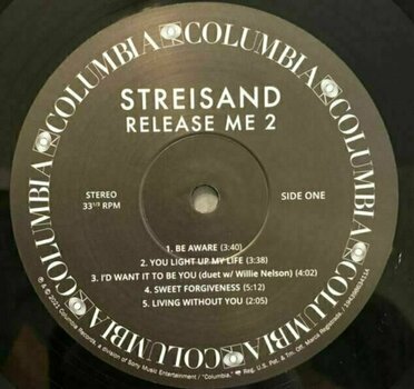 Vinyl Record Barbra Streisand - Release Me 2 (LP) - 2