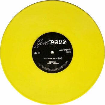 Vinyl Record SZA - Good Days (10" Vinyl) - 2