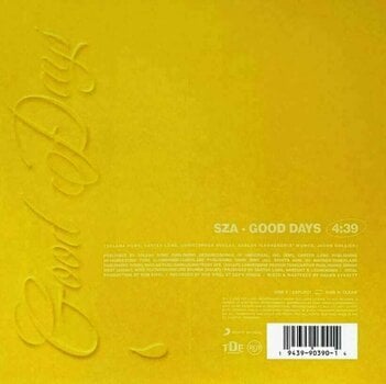 LP SZA - Good Days (10" Vinyl) - 3