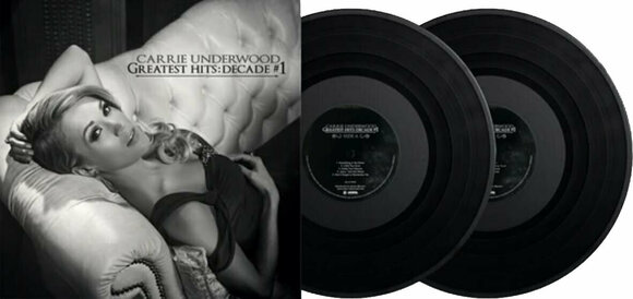 Vinyl Record Carrie Underwood - Greatest Hits: Decade #1 (2 LP) - 2