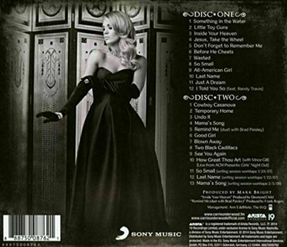 LP Carrie Underwood - Greatest Hits: Decade #1 (2 LP) - 3