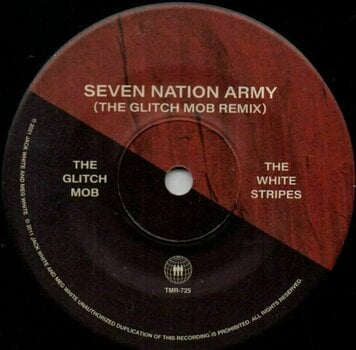 Vinyl Record The White Stripes - Seven Nation Army (The Glitch Mob Remix) (7" Vinyl) - 2