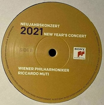 LP deska Wiener Philharmoniker - Neujahrskonzert 2021 = New Year's Concert (3 LP) - 3