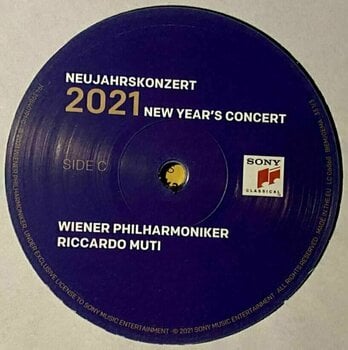 Płyta winylowa Wiener Philharmoniker - Neujahrskonzert 2021 = New Year's Concert (3 LP) - 4