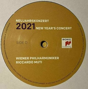 Vinyl Record Wiener Philharmoniker - Neujahrskonzert 2021 = New Year's Concert (3 LP) - 5