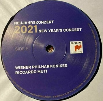 Vinyl Record Wiener Philharmoniker - Neujahrskonzert 2021 = New Year's Concert (3 LP) - 6