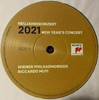 Vinyl Record Wiener Philharmoniker - Neujahrskonzert 2021 = New Year's Concert (3 LP) - 7