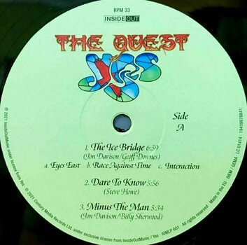 Disco in vinile Yes - The Quest (2 LP + 2 CD) - 2