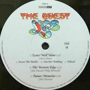 Disco de vinilo Yes - The Quest (2 LP + 2 CD) - 3