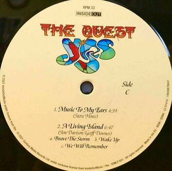 Disco in vinile Yes - The Quest (2 LP + 2 CD) - 4