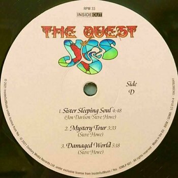 LP plošča Yes - The Quest (2 LP + 2 CD) - 5