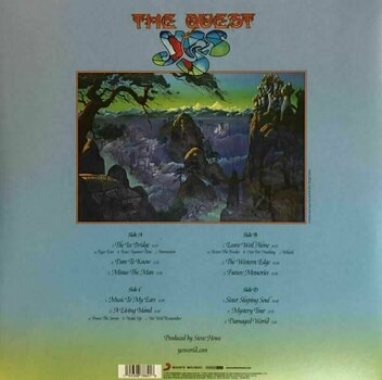 Vinyylilevy Yes - The Quest (2 LP + 2 CD) - 8