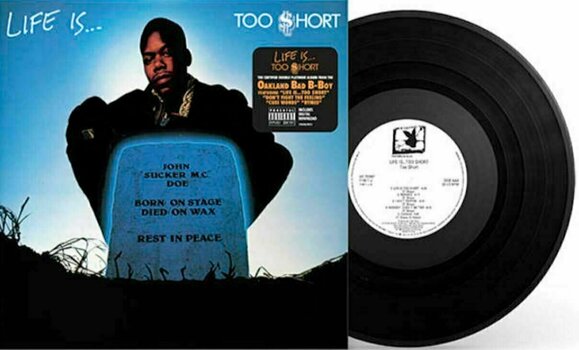 LP Too $hort - Life Is...Too $hort (LP) - 2