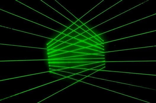 Efekt świetlny Laser Laserworld BeamBar 10G-520 MK2 Efekt świetlny Laser - 11