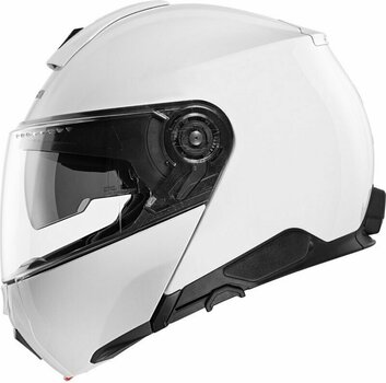 Helm Schuberth C5 Glossy White XS Helm - 2