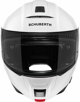 Helm Schuberth C5 Glossy White XS Helm - 3