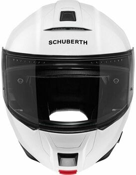 Helmet Schuberth C5 Glossy White S Helmet - 3