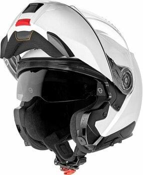 Helmet Schuberth C5 Glossy White S Helmet - 6