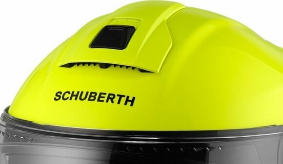Helmet Schuberth C5 Fluo Yellow XS Helmet - 5