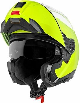 Helmet Schuberth C5 Fluo Yellow XS Helmet - 6