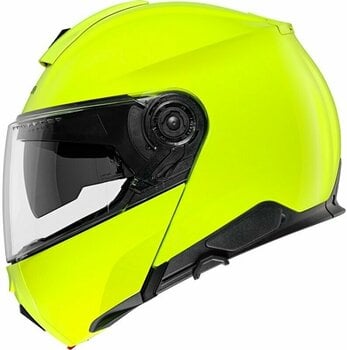 Helmet Schuberth C5 Fluo Yellow S Helmet - 2