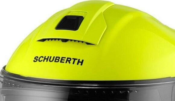 Helm Schuberth C5 Fluo Yellow M Helm - 5