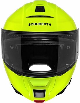 Helmet Schuberth C5 Fluo Yellow L Helmet - 3