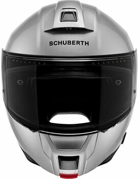 Helmet Schuberth C5 Glossy Silver XS Helmet - 3