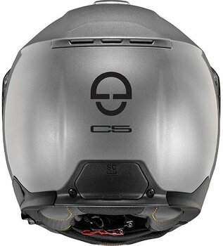 Helmet Schuberth C5 Glossy Silver XS Helmet - 4
