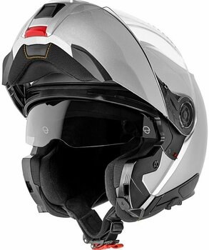 Helmet Schuberth C5 Glossy Silver XS Helmet - 7