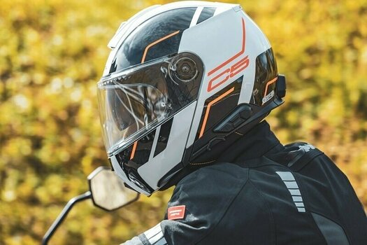 Capacete Schuberth C5 Glossy Silver XS Capacete - 8