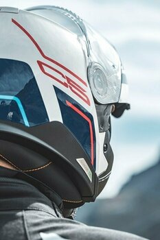 Capacete Schuberth C5 Glossy Silver XS Capacete - 10