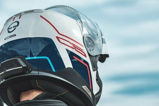 Helm Schuberth C5 Glossy Silver L Helm - 9