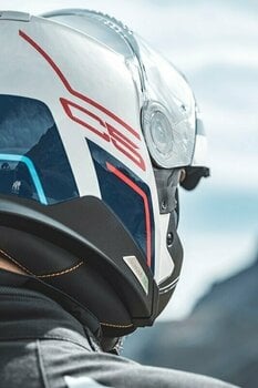 Κράνος Flip Up Schuberth C5 Glossy Silver 2XL Κράνος Flip Up - 10