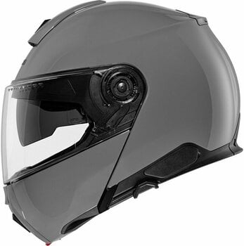 Helmet Schuberth C5 Concrete Grey S Helmet - 2