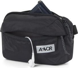 Portfel, torba na ramię AEVOR Hip Bag Ease Torba na skos Ripstop Black - 1