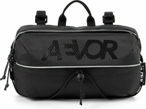 Kolesarske torbe AEVOR Bar Bag Proof Black 4 L - 3