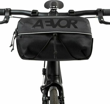 Kolesarske torbe AEVOR Bar Bag Proof Black 4 L - 14