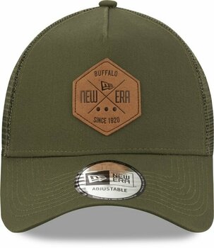 Korkki New Era 9Forty AF Trucker Heritage Patch Olive UNI Korkki - 2