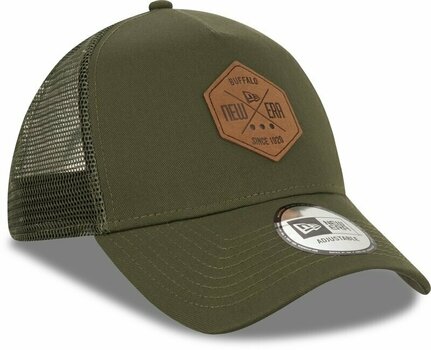 Pet New Era 9Forty AF Trucker Heritage Patch Olive UNI Pet - 3