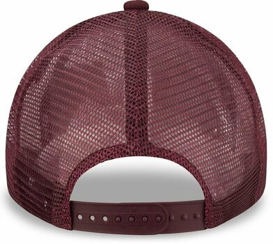 Boné New Era 9Forty AF Trucker Heritage Patch Burgundy UNI Boné - 4