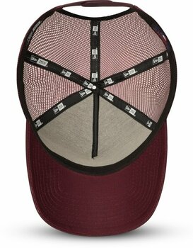 Czapka New Era 9Forty AF Trucker Heritage Patch Burgundy UNI Czapka - 5