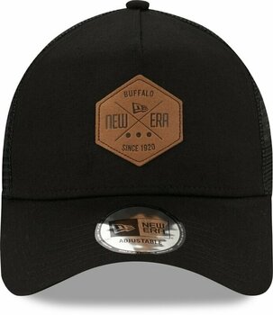 Cappello New Era 9Forty AF Trucker Heritage Patch Black UNI Cappello - 2
